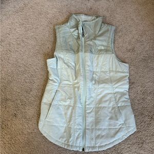 North face vest